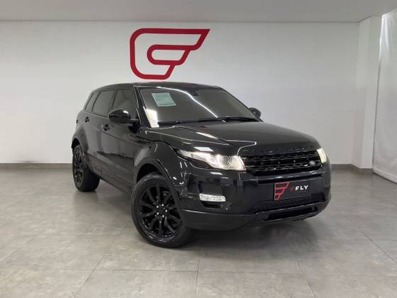 LAND ROVER RANGE ROVER EVOQUE 2.0 PURE 4WD 16V GASOLINA 4P AUTOMÁTICO